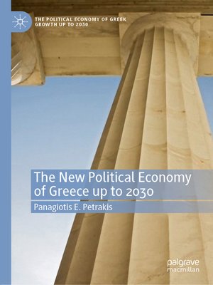 cover image of The New Political Economy of Greece up to 2030